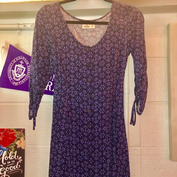 Hollister Long Sleeve Dress - Picture 2 of 5